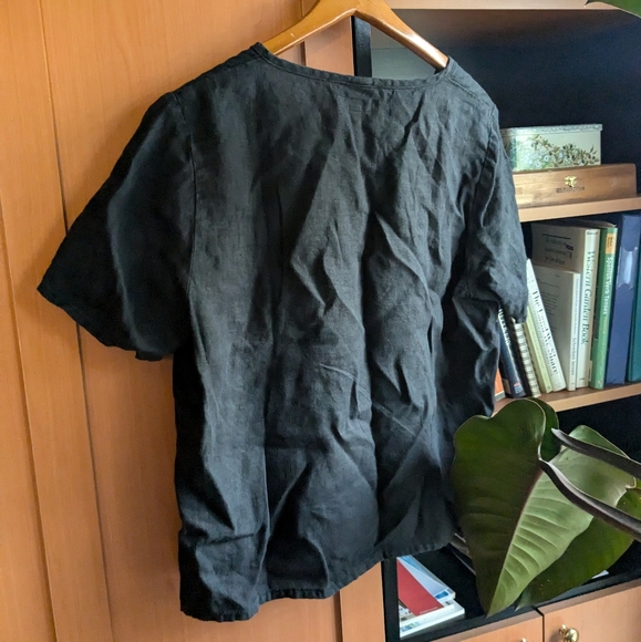 Flax short sleeve M - Picture 2 of 7